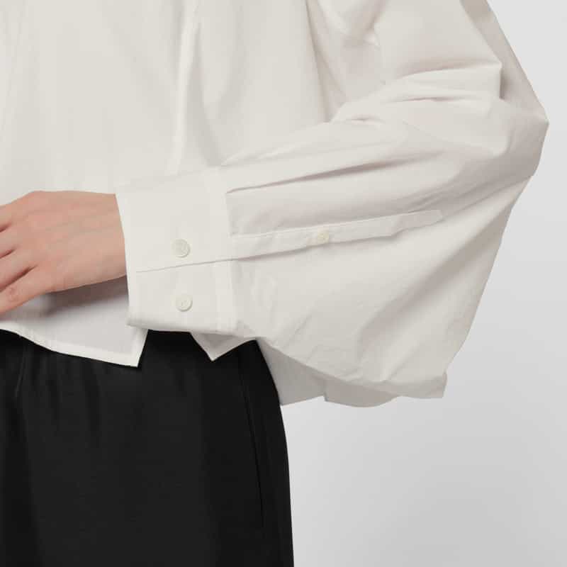 SCEARN SCEARN ＜セアン＞ タイプライターシャツ WHITE