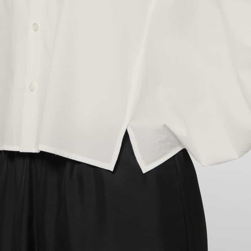 SCEARN SCEARN ＜セアン＞ タイプライターシャツ WHITE