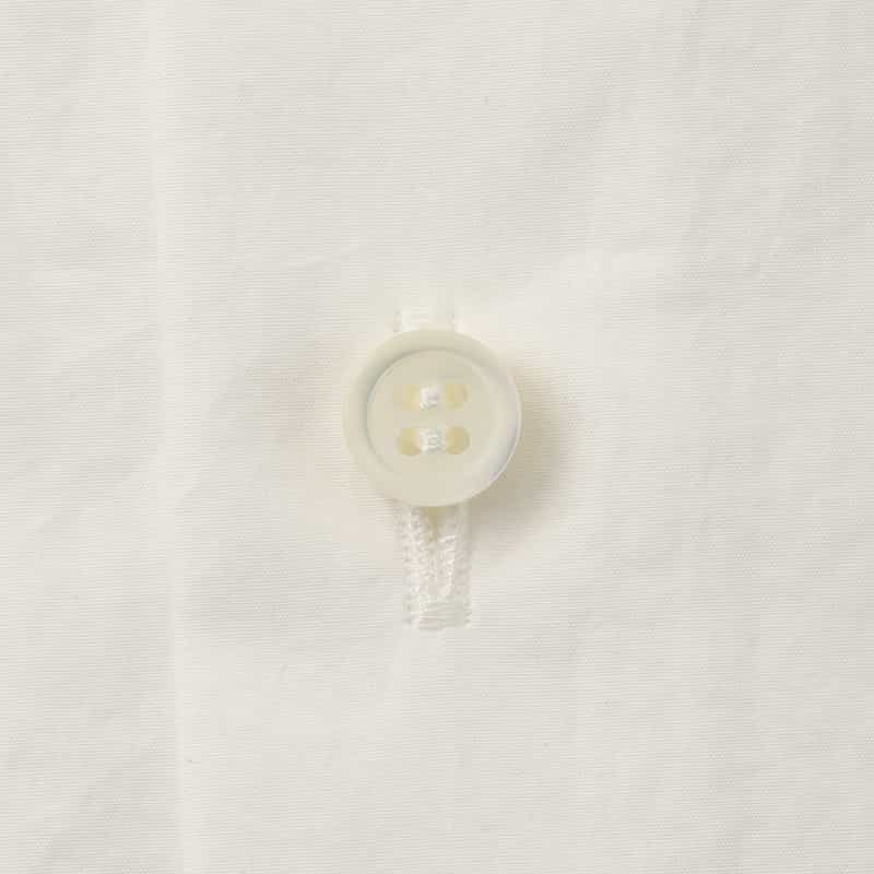 SCEARN SCEARN ＜セアン＞ タイプライターシャツ WHITE