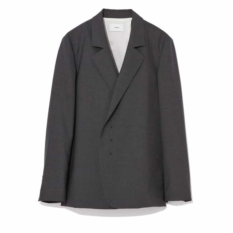 SCEARN SCEARN＜セアン＞ バックスリット入りジャケット GRAY
