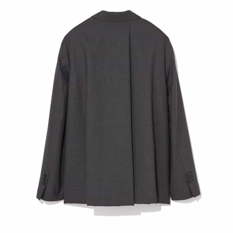 SCEARN SCEARN＜セアン＞ バックスリット入りジャケット GRAY