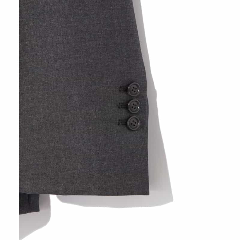 SCEARN SCEARN＜セアン＞ バックスリット入りジャケット GRAY