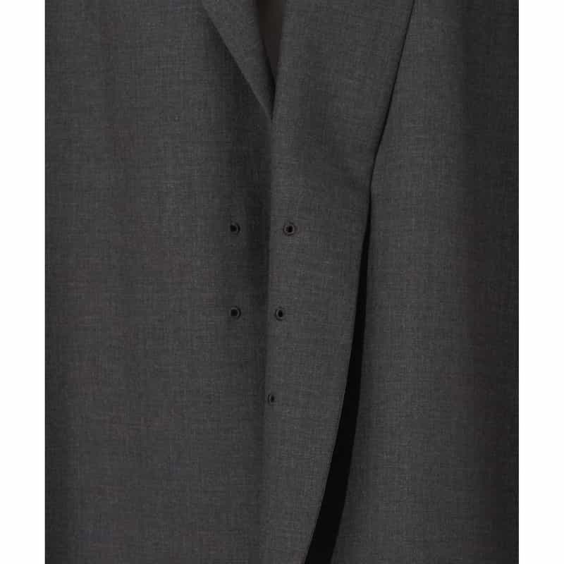 SCEARN SCEARN＜セアン＞ バックスリット入りジャケット GRAY
