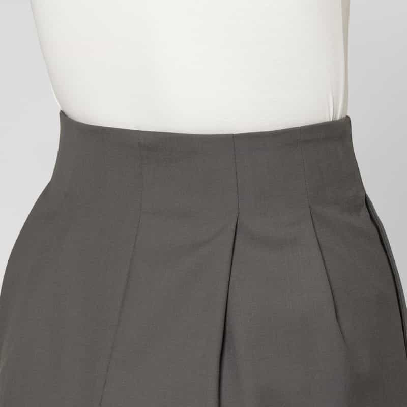 SCEARN SCEARN ＜セアン＞ タックスカート GRAY