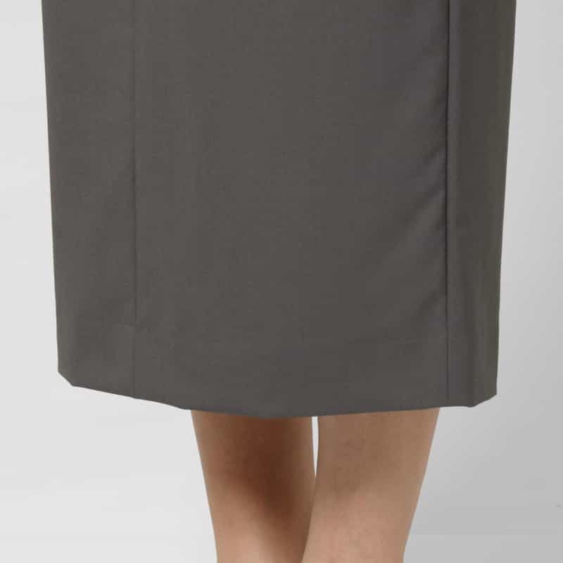 SCEARN SCEARN ＜セアン＞ タックスカート GRAY