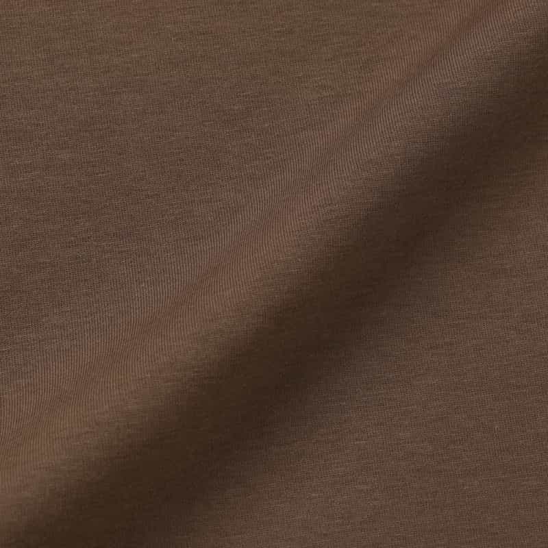 BARNEYS NEW YORK セットアップ ウォッシャブル サイドフリル ダンボール素材ドローストリングパンツ BROWN