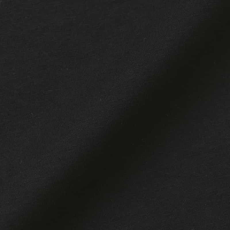 BARNEYS NEW YORK セットアップ ウォッシャブル サイドフリル ダンボール素材ドローストリングパンツ BLACK
