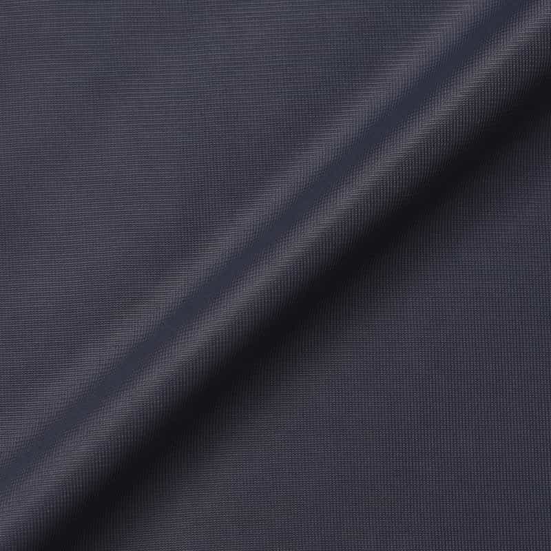 BARNEYS NEW YORK ウォッシャブル ドレープボウタイドレス （インナードレス付き） NAVY