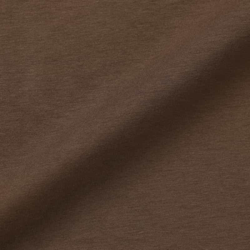 BARNEYS NEW YORK セットアップ ウォッシャブル フリルスリーブ ダンボール素材プルオーバー BROWN