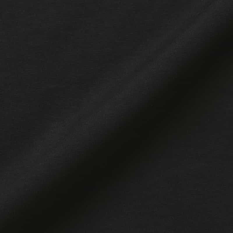 BARNEYS NEW YORK セットアップ ウォッシャブル フリルスリーブ ダンボール素材プルオーバー BLACK