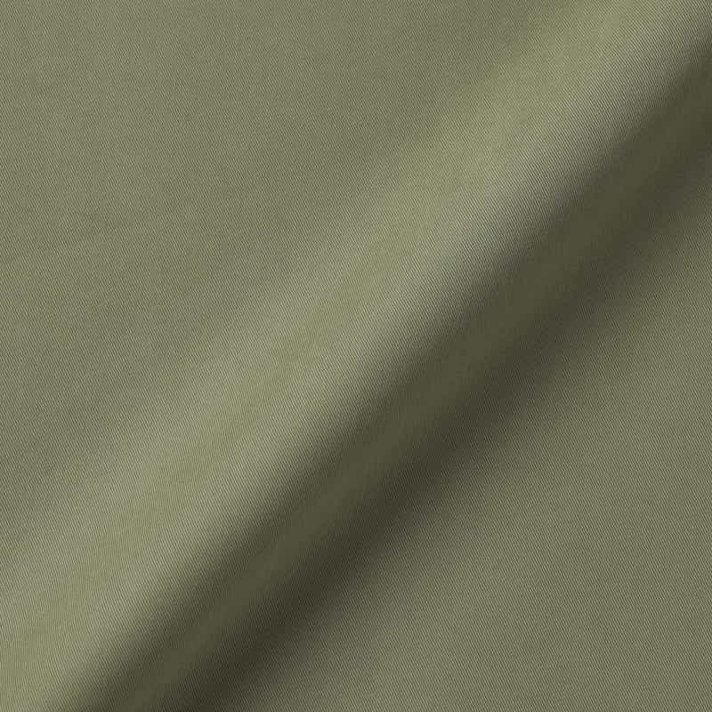 BARNEYS NEW YORK ウォッシャブル ダブルフラップポケット フレアスカート KHAKI