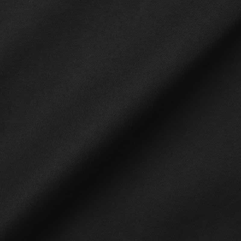 BARNEYS NEW YORK ウォッシャブル ダブルフラップポケット フレアスカート BLACK