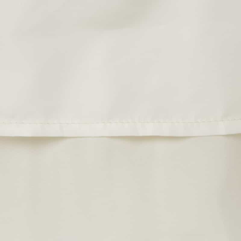 BARNEYS NEW YORK セットアップ ウォッシャブル プリーツスカート WHITE