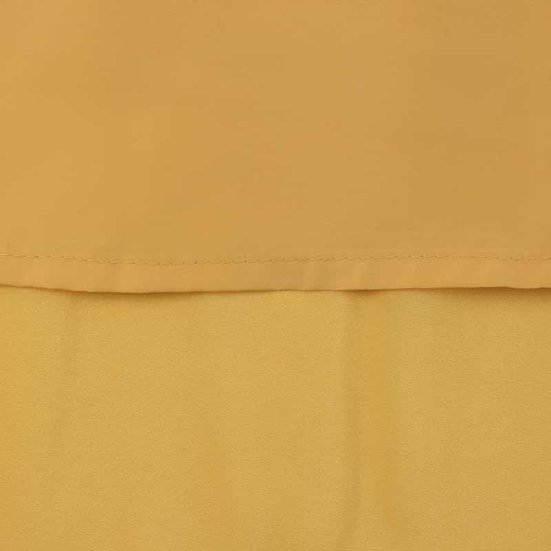 BARNEYS NEW YORK セットアップ ウォッシャブル プリーツスカート YELLOW