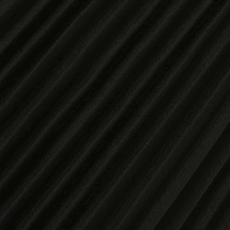 BARNEYS NEW YORK セットアップ ウォッシャブル プリーツスカート BLACK