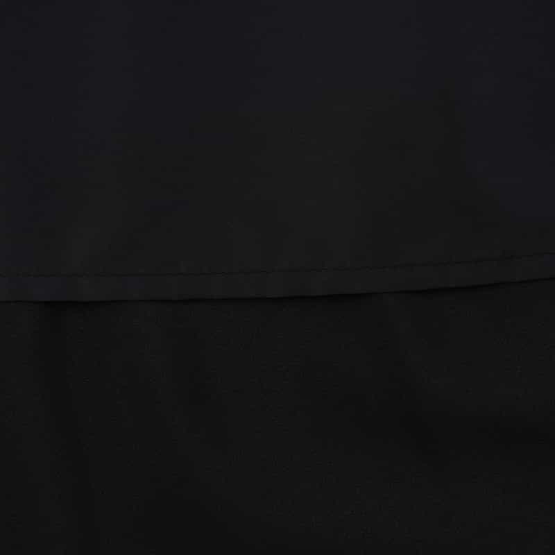 BARNEYS NEW YORK セットアップ ウォッシャブル プリーツスカート BLACK