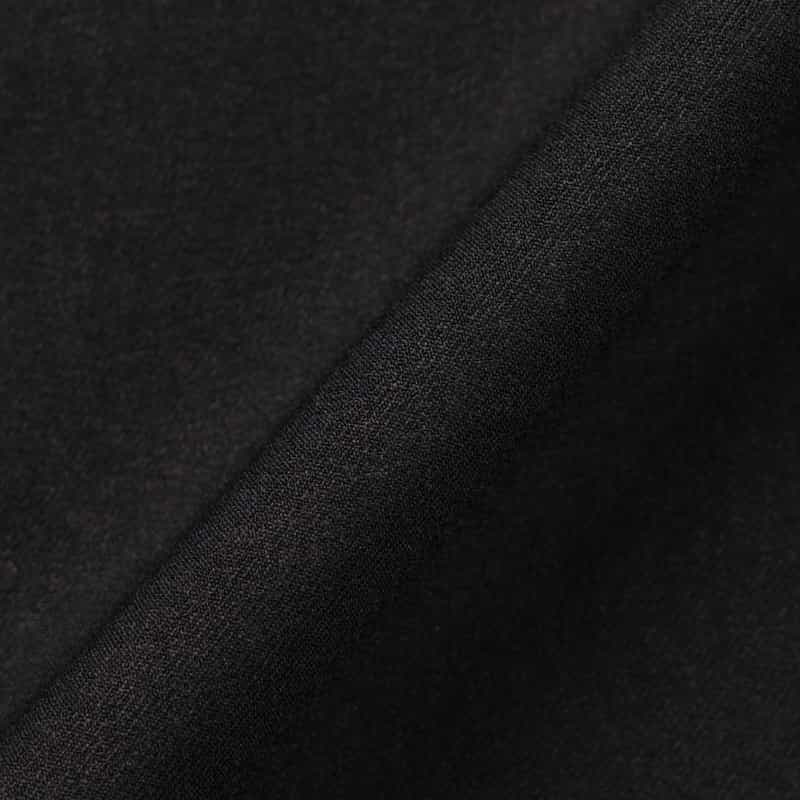 BARNEYS NEW YORK Aライン ステンカラーコート BLACK