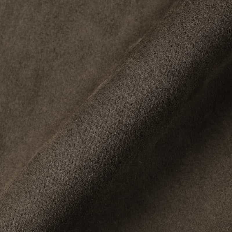 BARNEYS NEW YORK フェイクボアフーディコート DARK BROWN