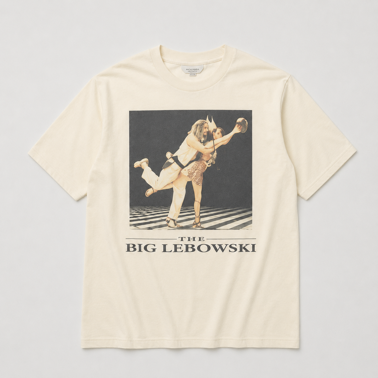 ムービーTシャツ “ビッグ・リボウスキ"