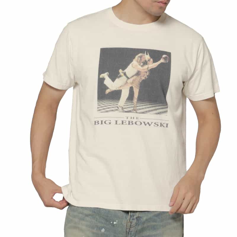 ムービーTシャツ “ビッグ・リボウスキ"