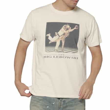 ムービーTシャツ “ビッグ・リボウスキ"