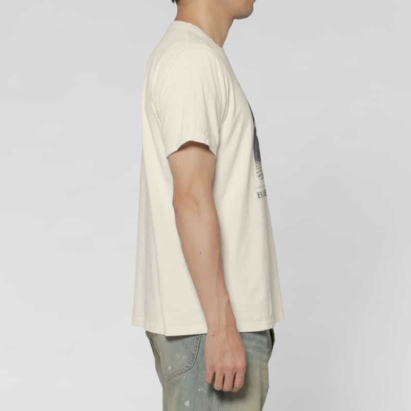 BARNEYS NEW YORK ムービーTシャツ “ビッグ・リボウスキ" WHITE