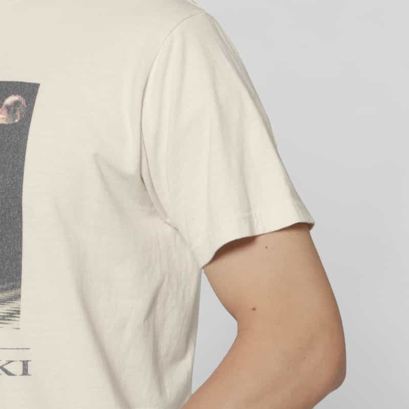 BARNEYS NEW YORK ムービーTシャツ “ビッグ・リボウスキ" WHITE