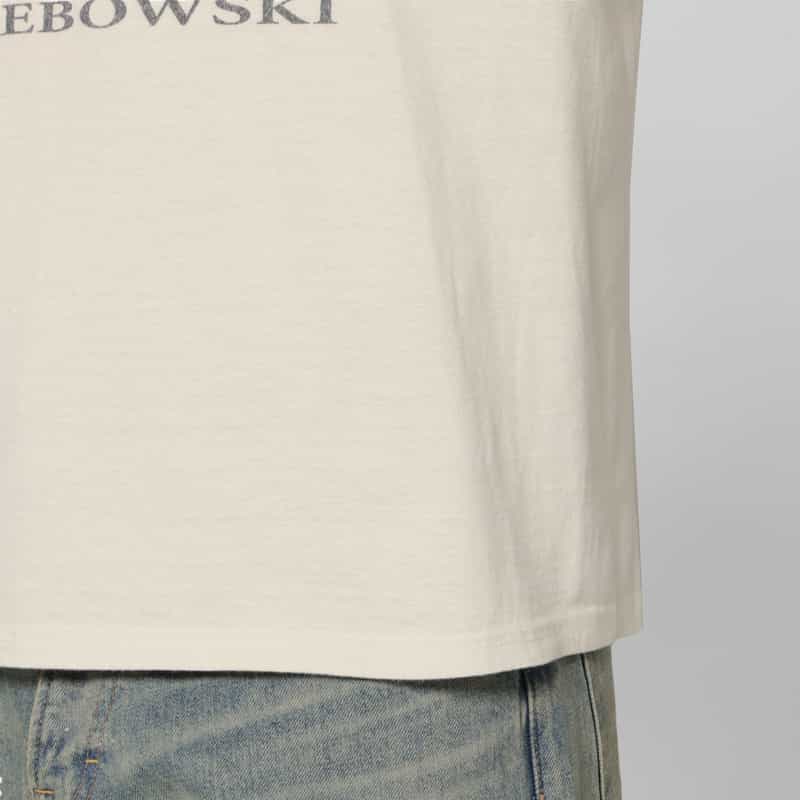 BARNEYS NEW YORK ムービーTシャツ “ビッグ・リボウスキ" WHITE