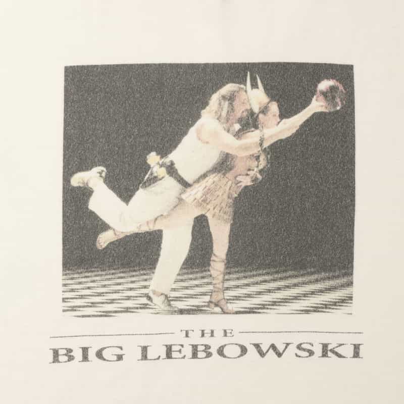 BARNEYS NEW YORK ムービーTシャツ “ビッグ・リボウスキ" WHITE