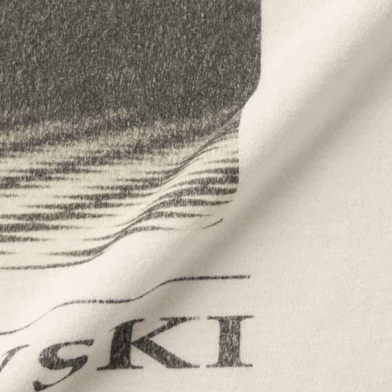 BARNEYS NEW YORK ムービーTシャツ “ビッグ・リボウスキ" WHITE