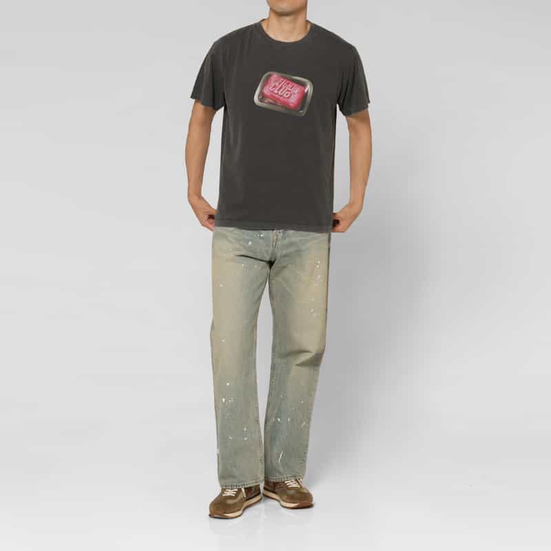 BARNEYS NEW YORK ムービーTシャツ “ファイト・クラブ" BLACK