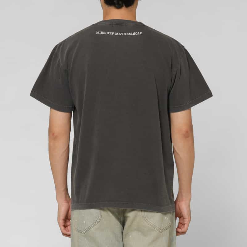 BARNEYS NEW YORK ムービーTシャツ “ファイト・クラブ" BLACK