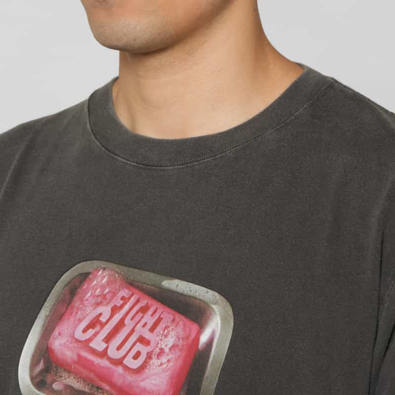 BARNEYS NEW YORK ムービーTシャツ “ファイト・クラブ" BLACK