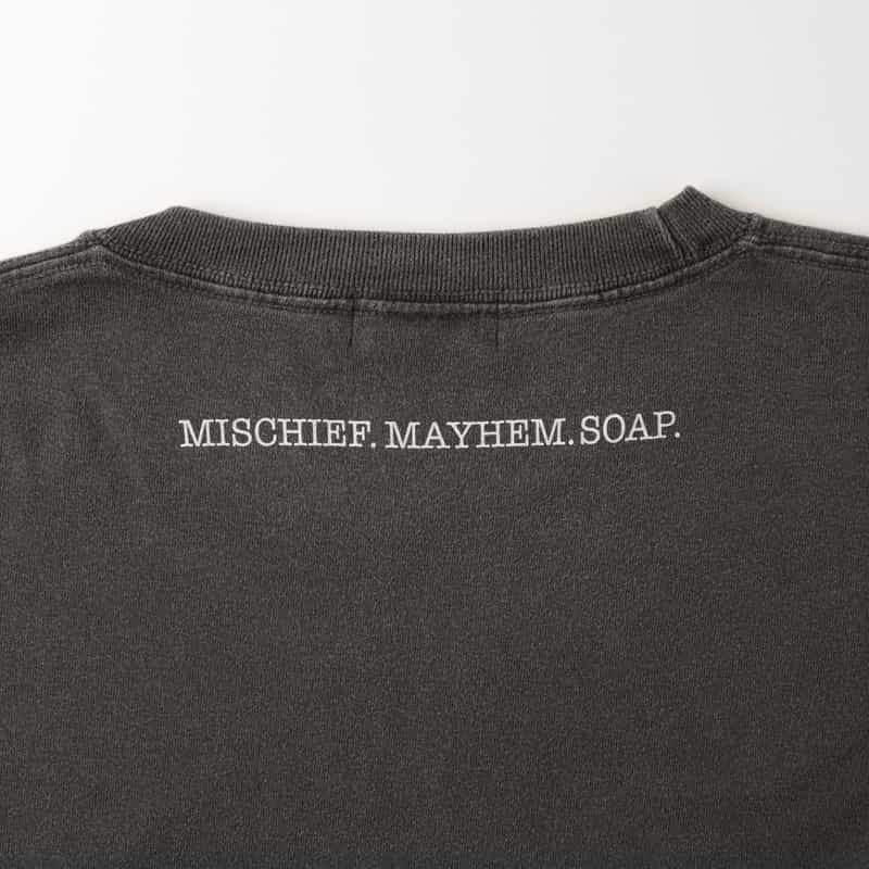 BARNEYS NEW YORK ムービーTシャツ “ファイト・クラブ" BLACK