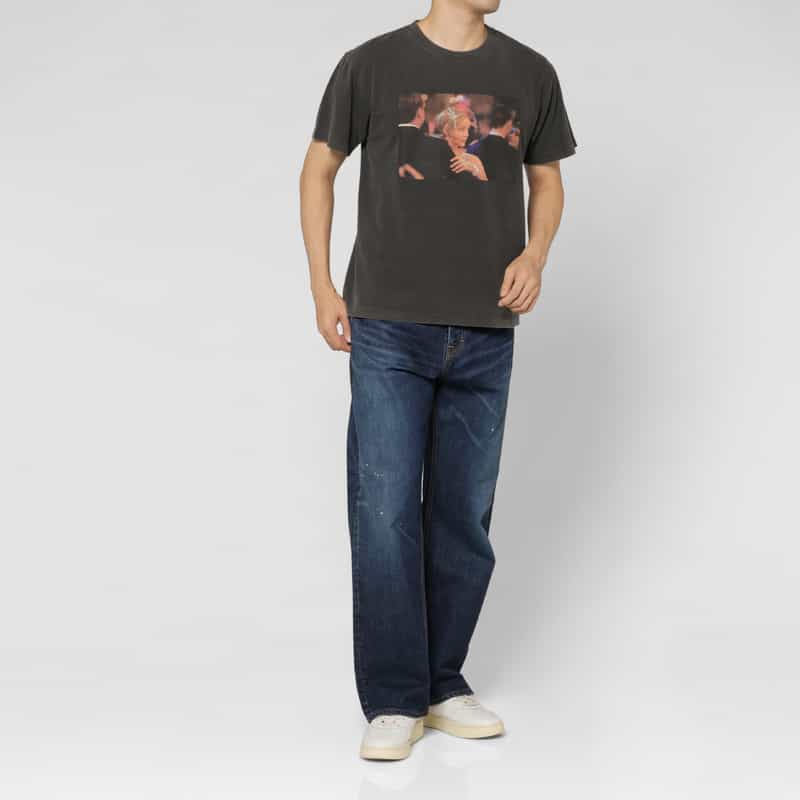 BARNEYS NEW YORK ムービーTシャツ “華麗なるギャツビー" BLACK