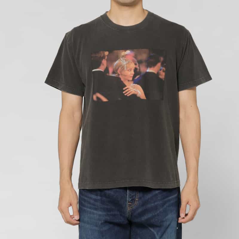 BARNEYS NEW YORK ムービーTシャツ “華麗なるギャツビー" BLACK