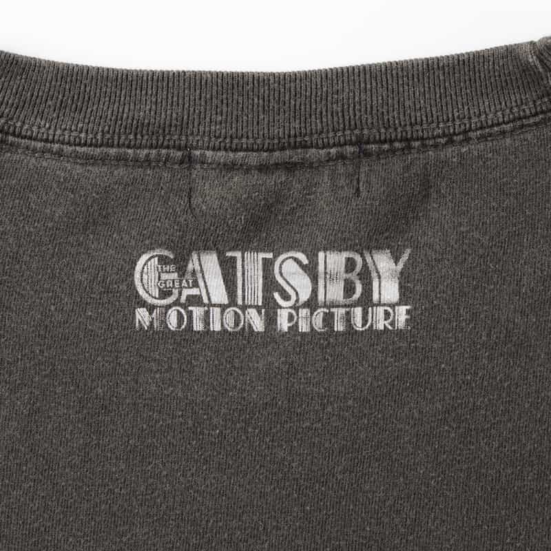 BARNEYS NEW YORK ムービーTシャツ “華麗なるギャツビー" BLACK