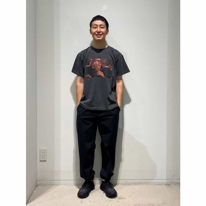 BARNEYS NEW YORK ムービーTシャツ “華麗なるギャツビー" BLACK
