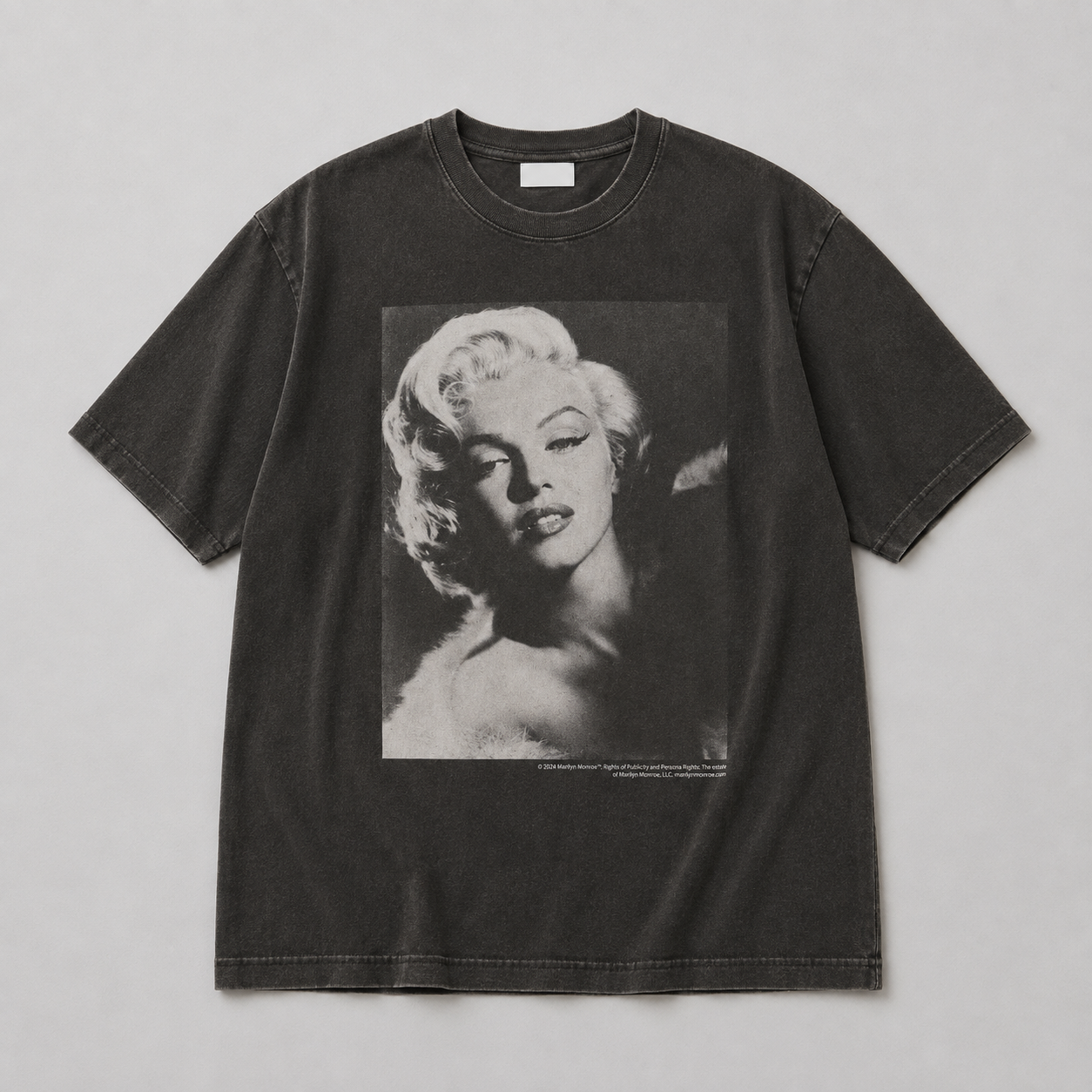 プリントTシャツ “マリリン・モンロー"