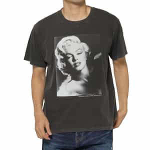 プリントTシャツ “マリリン・モンロー"
