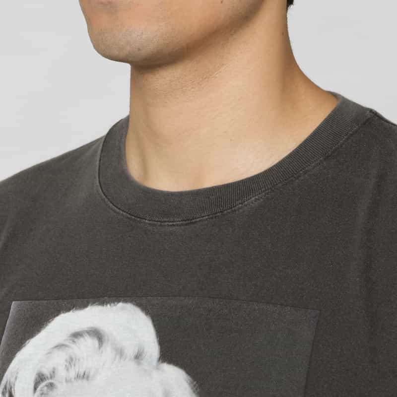 BARNEYS NEW YORK プリントTシャツ “マリリン・モンロー" BLACK