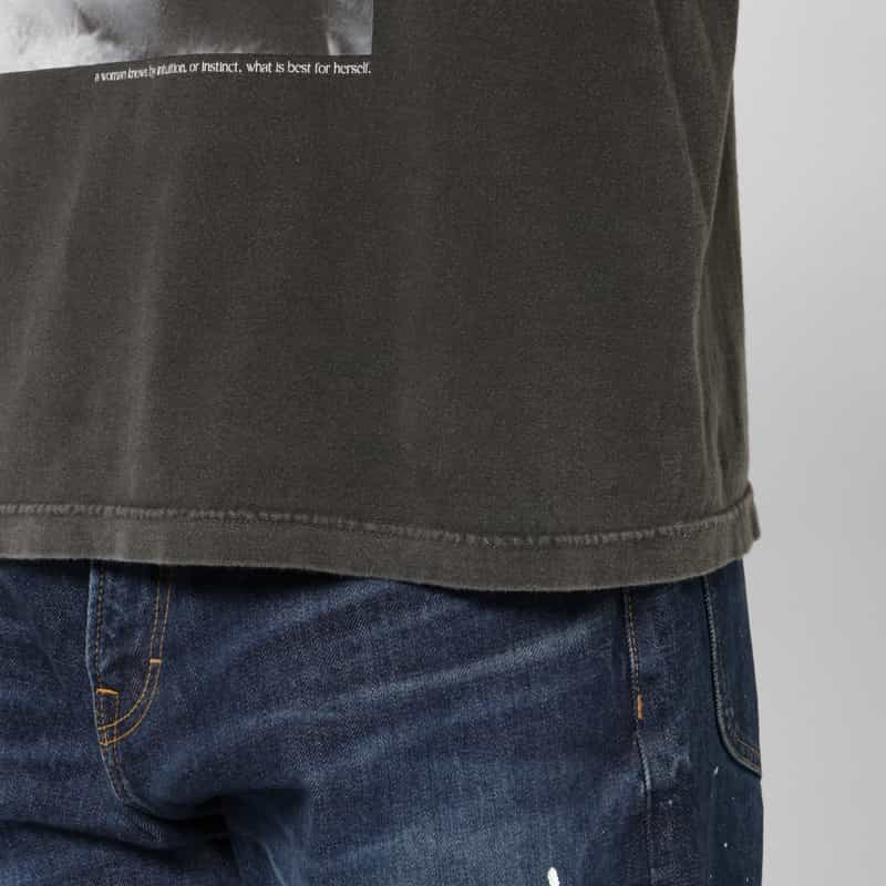 BARNEYS NEW YORK プリントTシャツ “マリリン・モンロー" BLACK