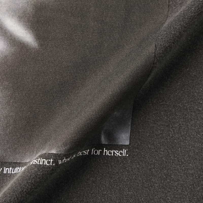 BARNEYS NEW YORK プリントTシャツ “マリリン・モンロー" BLACK