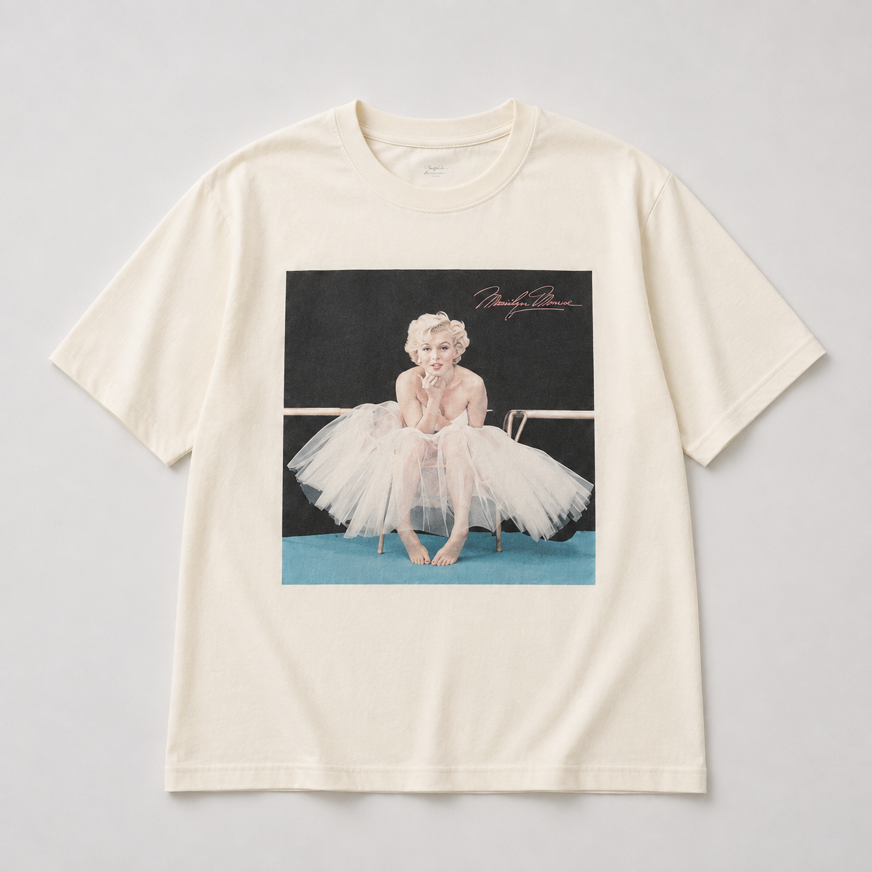 プリントTシャツ “マリリン・モンロー"