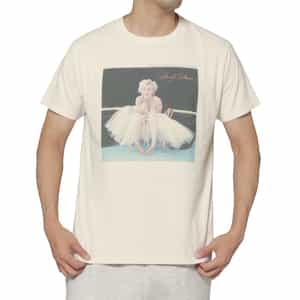 プリントTシャツ “マリリン・モンロー"