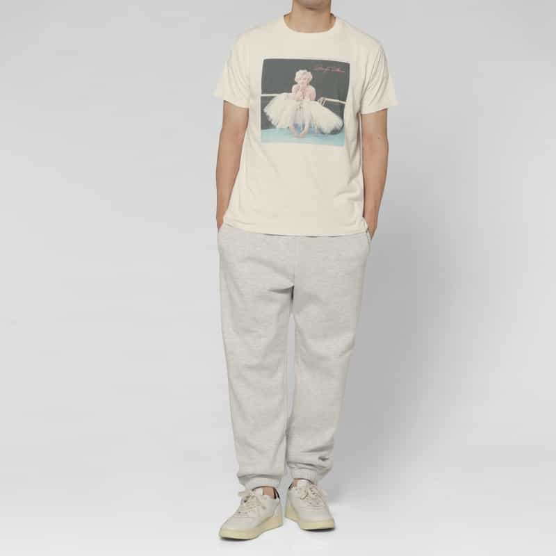 BARNEYS NEW YORK プリントTシャツ “マリリン・モンロー" WHITE
