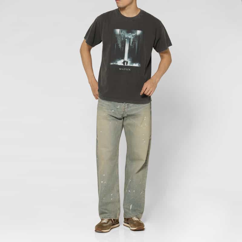 BARNEYS NEW YORK ムービーTシャツ “マトリックス" BLACK