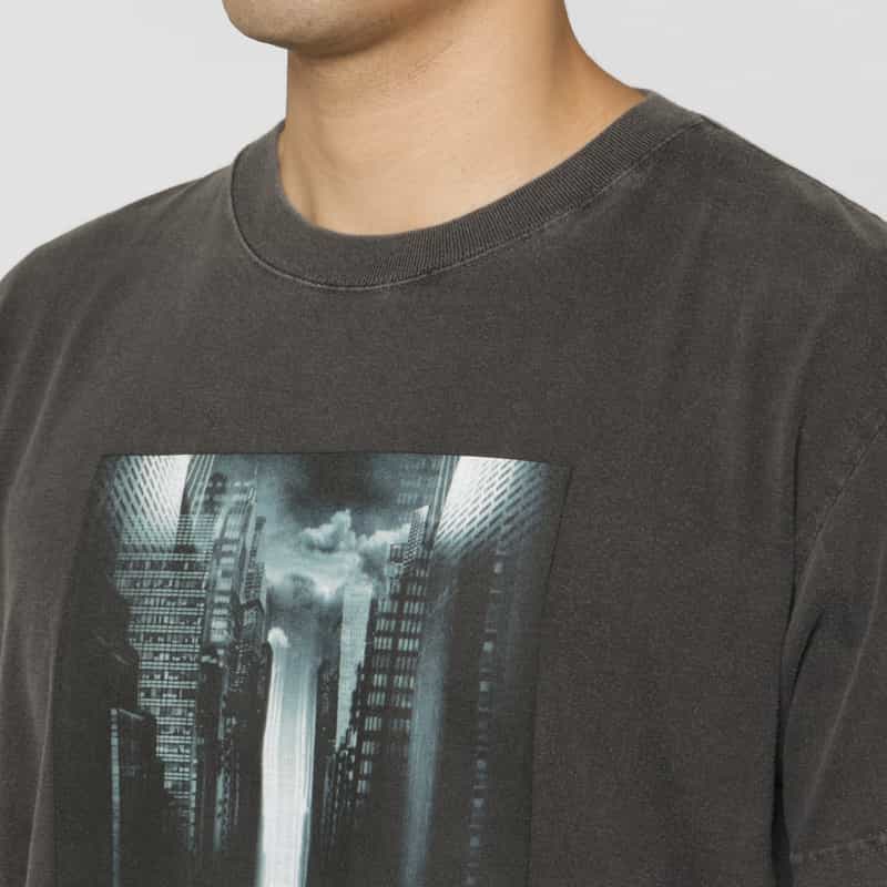 BARNEYS NEW YORK ムービーTシャツ “マトリックス" BLACK