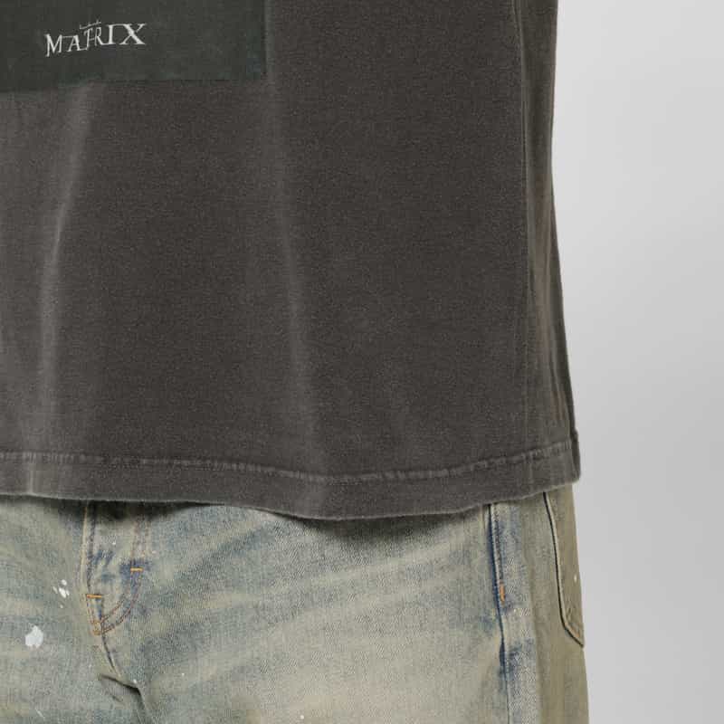 BARNEYS NEW YORK ムービーTシャツ “マトリックス" BLACK