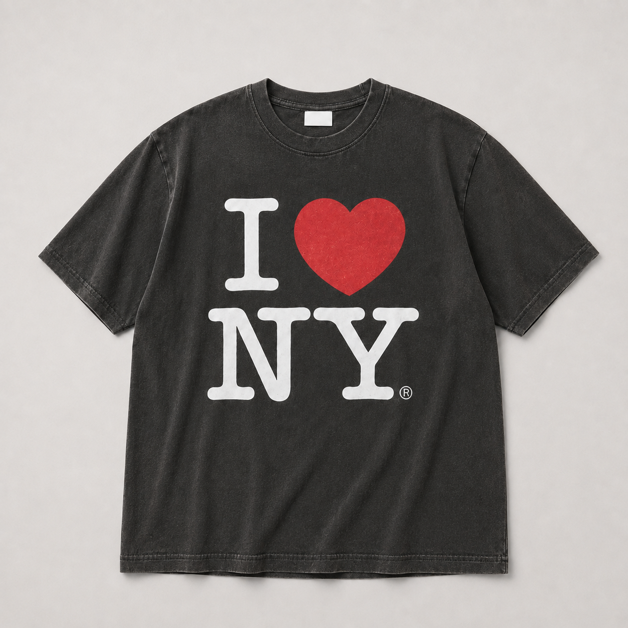 グラフィックTシャツ “I LOVE NY"